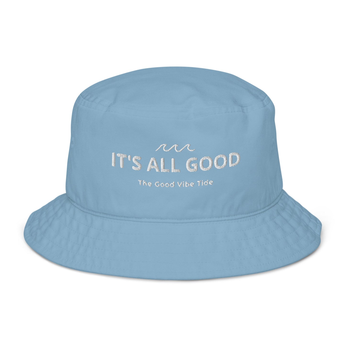 Organic It's All Good bucket hat