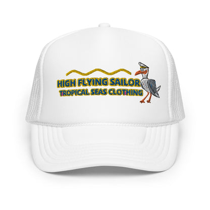 High Flying Sailor Foam trucker hat