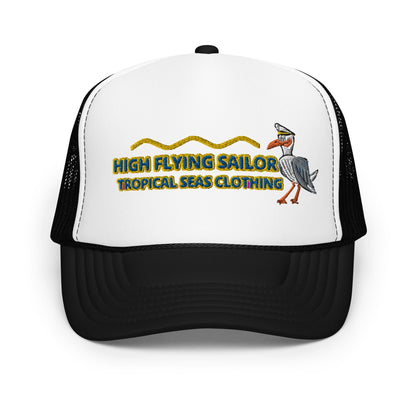 High Flying Sailor Foam trucker hat