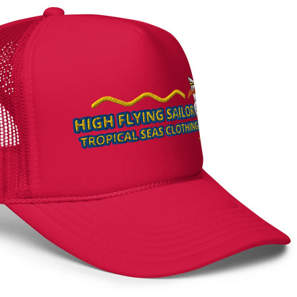 High Flying Sailor Foam trucker hat