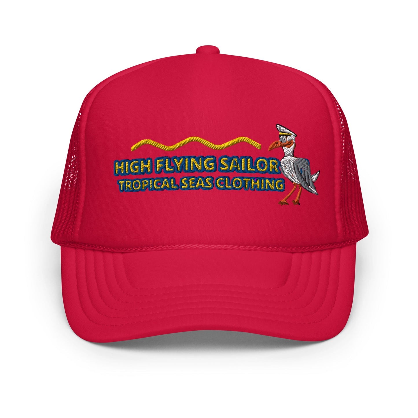 High Flying Sailor Foam trucker hat