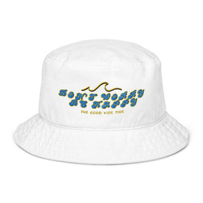 Organic Don't Worry, Be Happy Bucket Hat