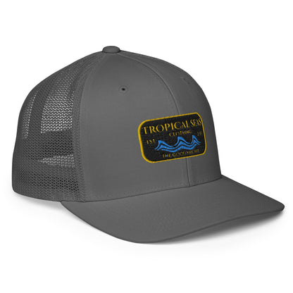 Steady Wave Mesh Trucker Hat