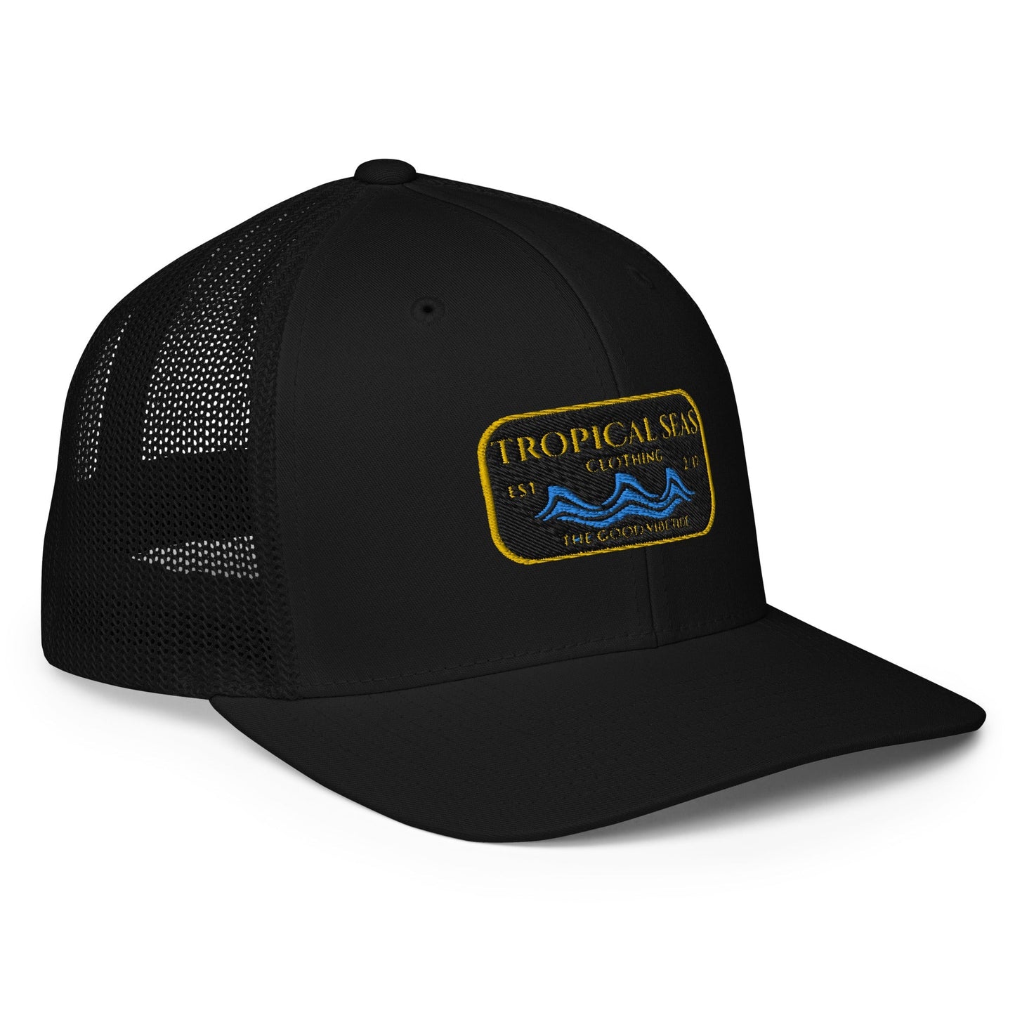 Steady Wave Mesh Trucker Hat