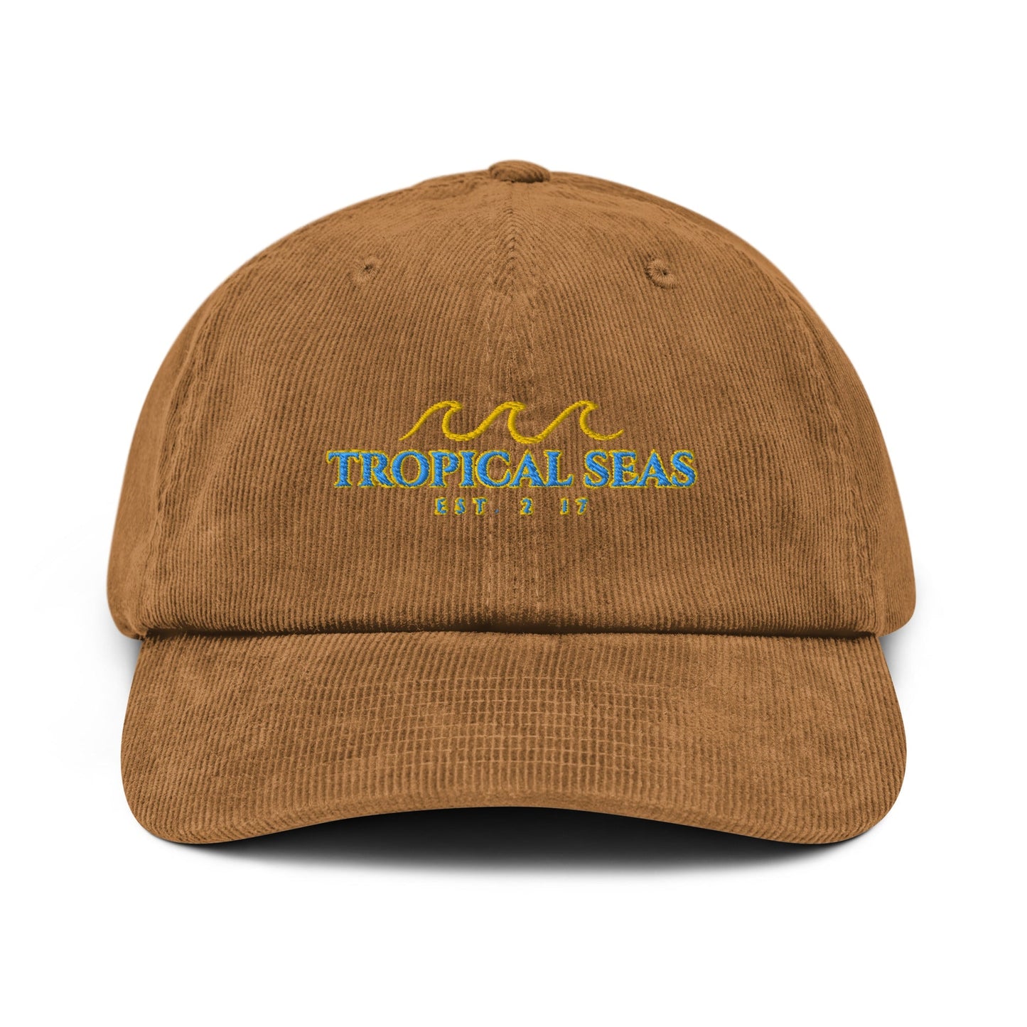 Triple Wave Corduroy Hat