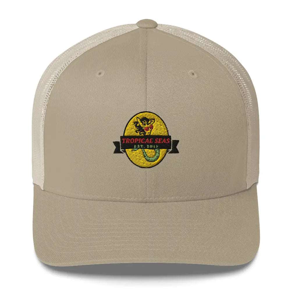 Tropical Mermaid Trucker Hat