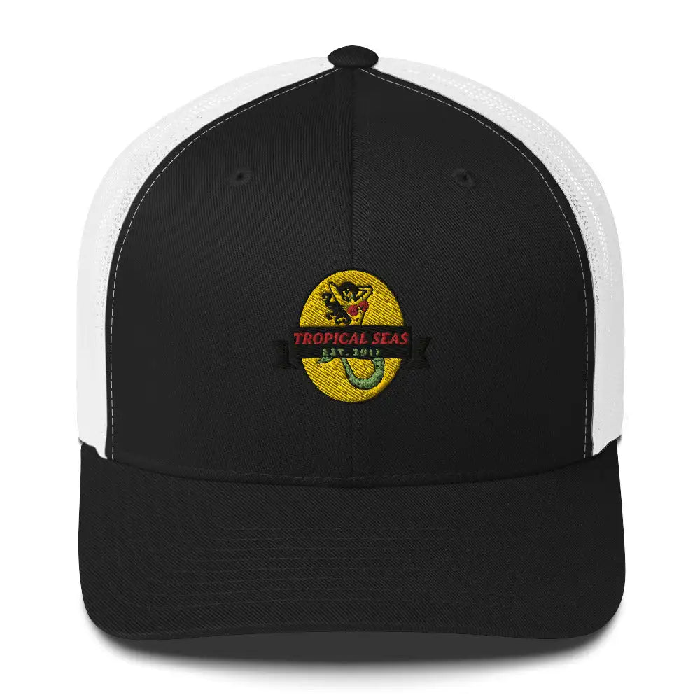 Tropical Mermaid Trucker Hat