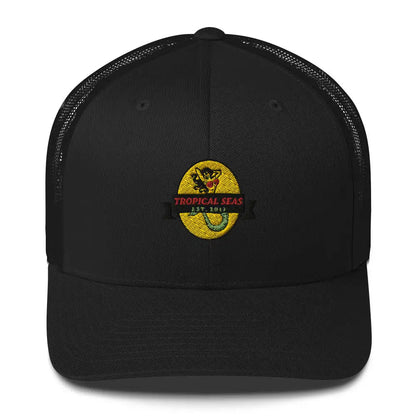 Tropical Mermaid Trucker Hat