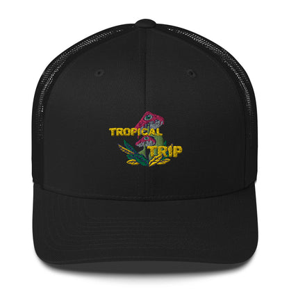 Tropical Trip Trucker Hat