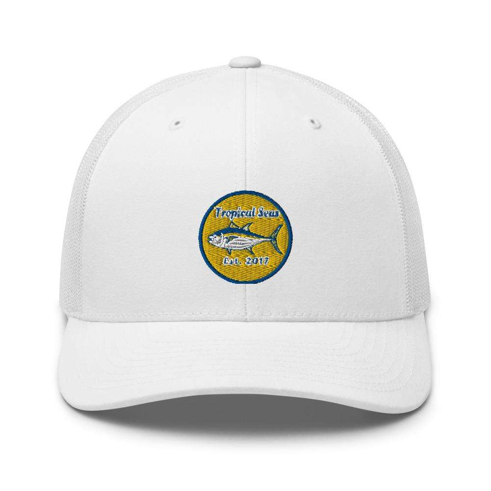 Tuna Tuna Tuna Fishing Trucker Hat