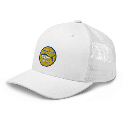 Tuna Tuna Tuna Fishing Trucker Hat