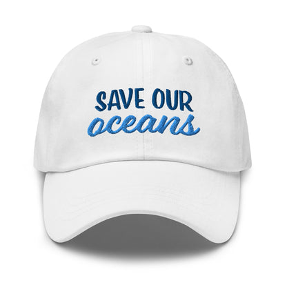 Save Our Oceans Dad Hat