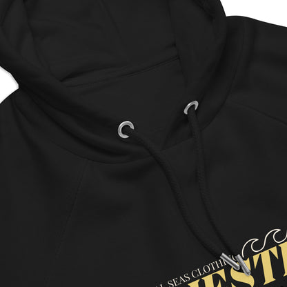 Premium Majestic Roamer Eco Hoodie - Hammerhead Shark Edition