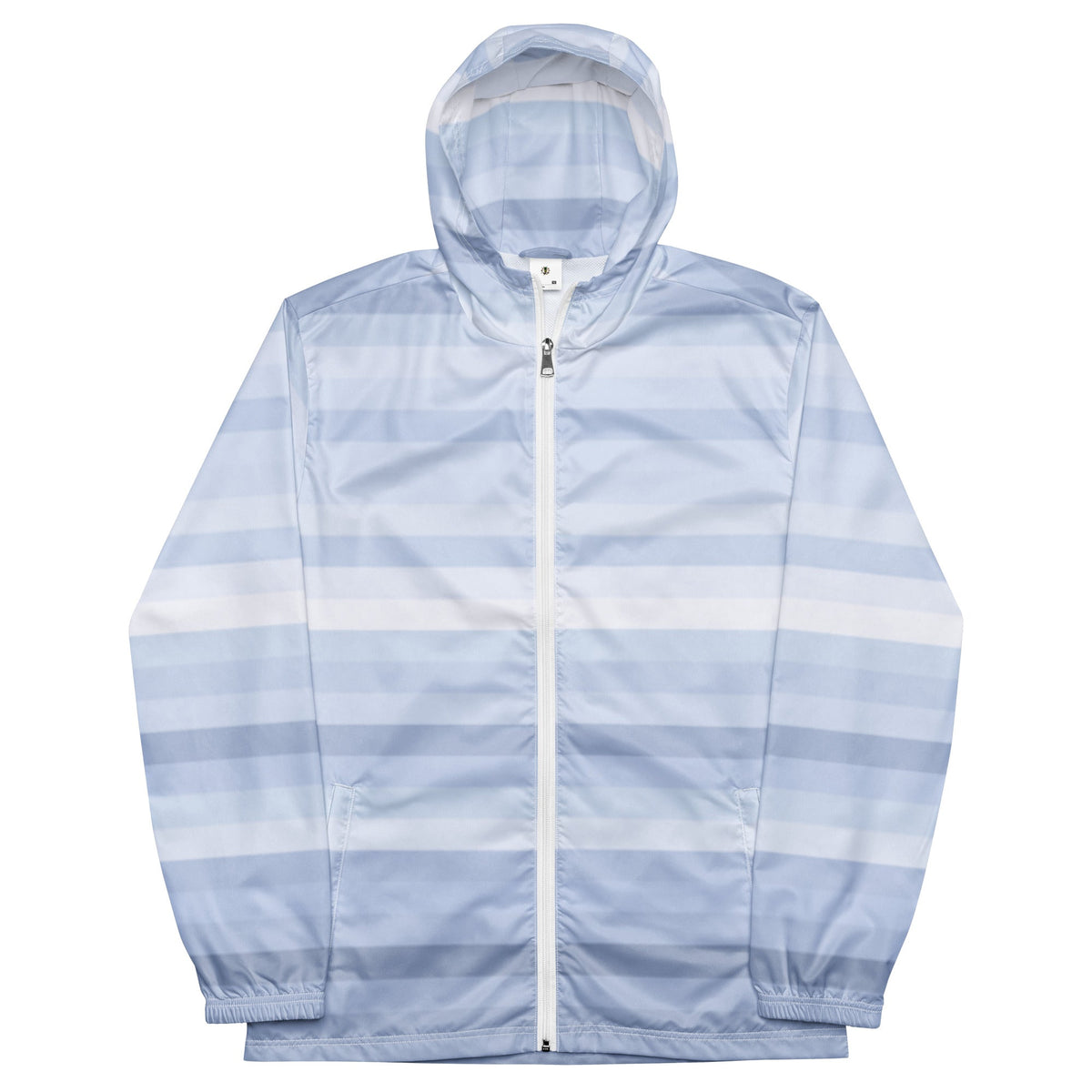 Men’s Tropical Foggy Blue Windbreaker