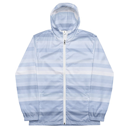 Men’s Tropical Foggy Blue Windbreaker