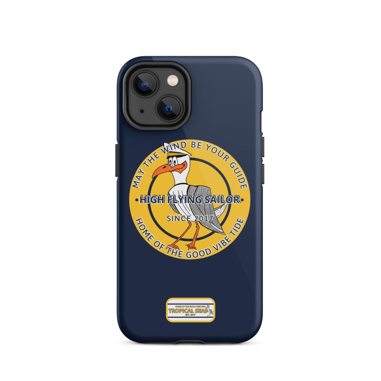 High Flying Sailor Tough Case for iPhone®