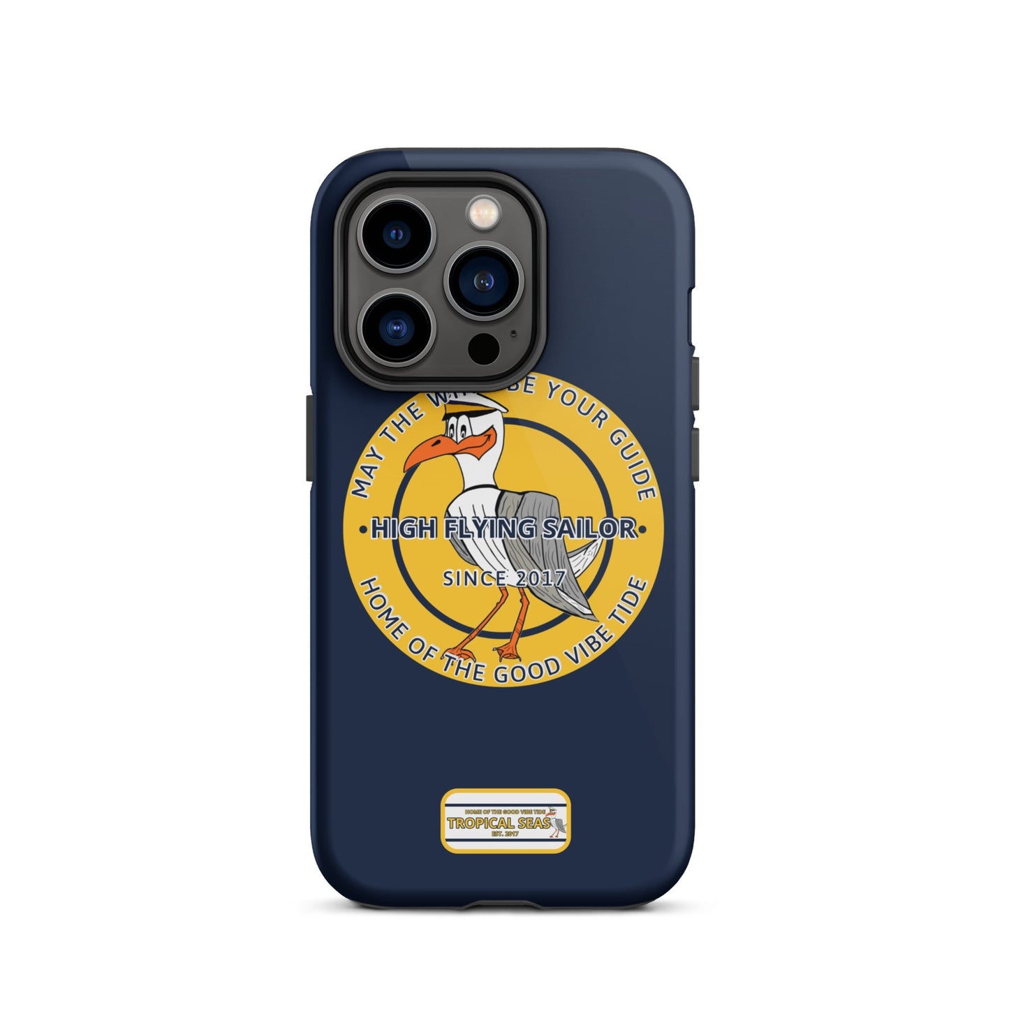 High Flying Sailor Tough Case for iPhone®