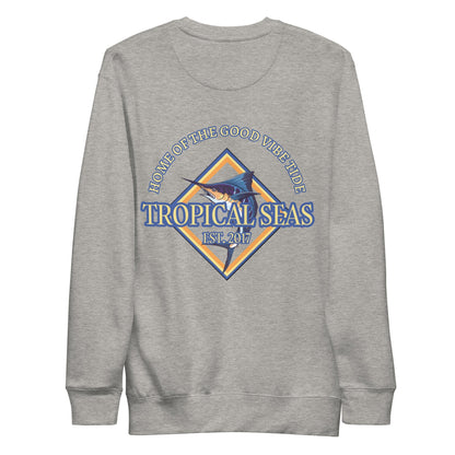 Men's Premium Marlin Action Sweatshirt