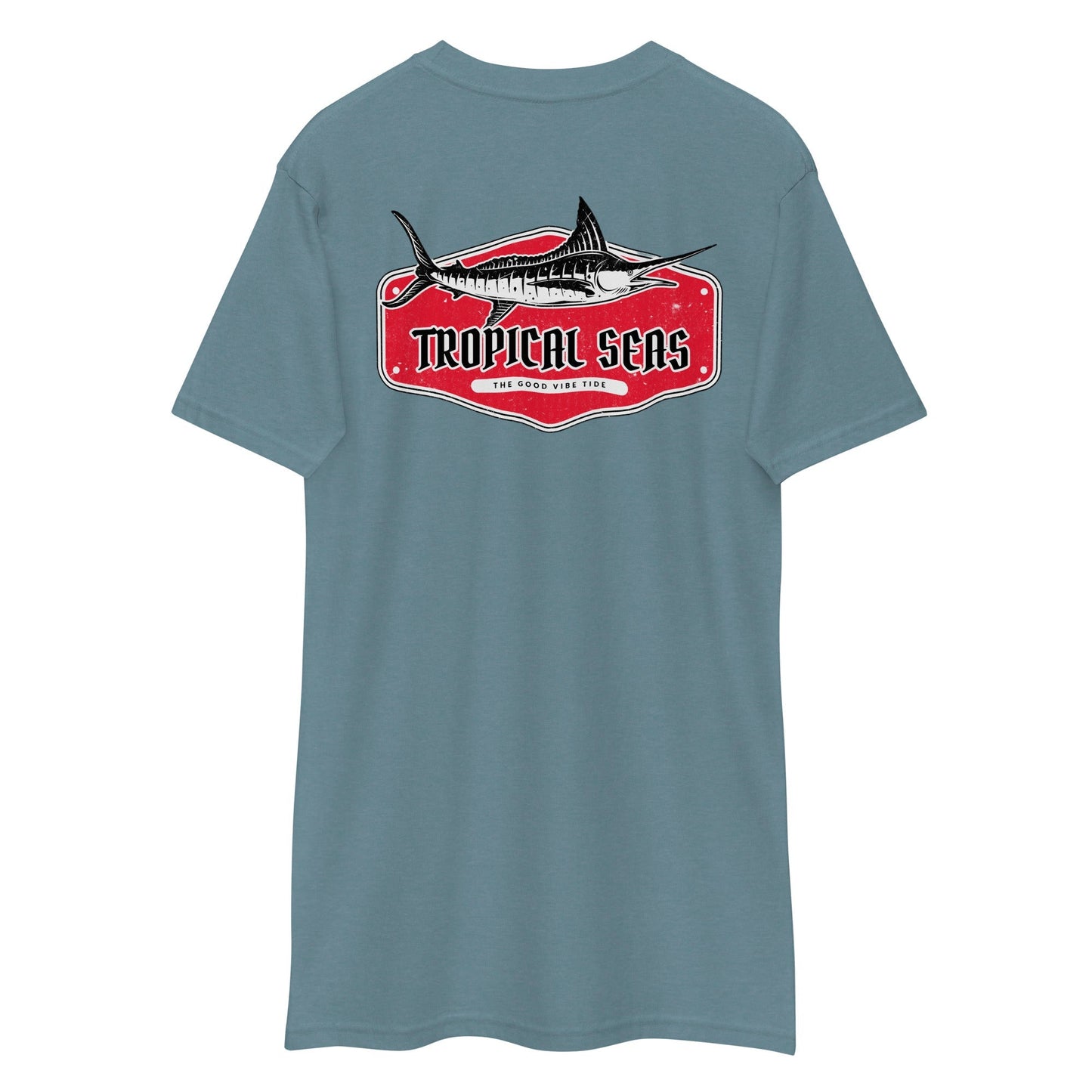 Men's Tropical Mighty Marlin Fishing t-shirt