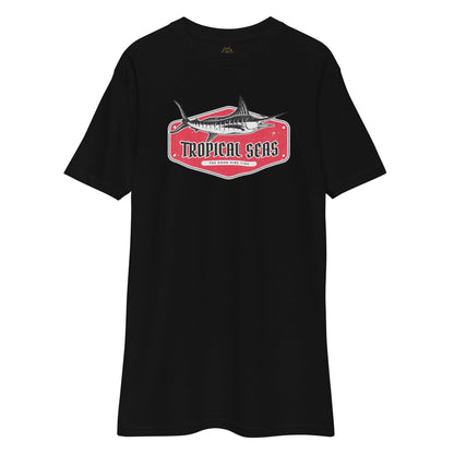 Men's Tropical Mighty Marlin Fishing t-shirt