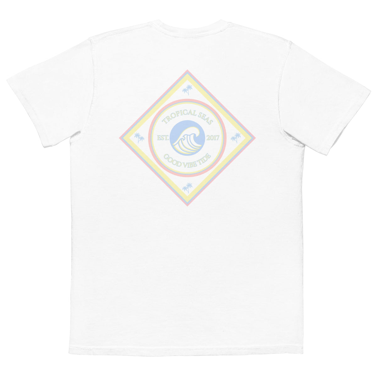 Men's Tropical Seas Pocket T-shirt