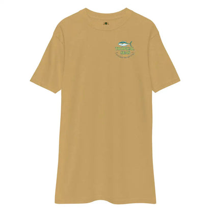 Save Gas and Jig Tuna T-shirt