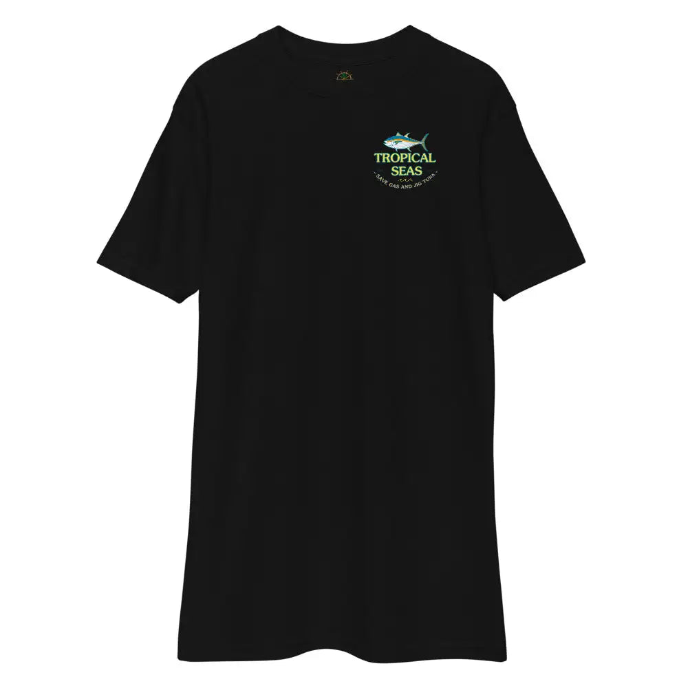 Save Gas and Jig Tuna T-shirt