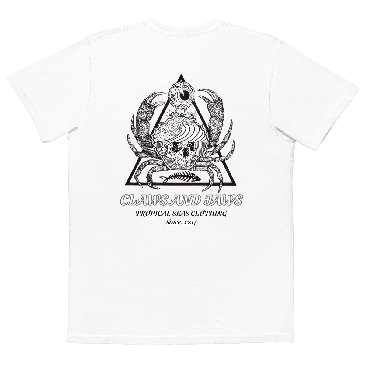 Men's Claws and Jaws Pocket T-shirt