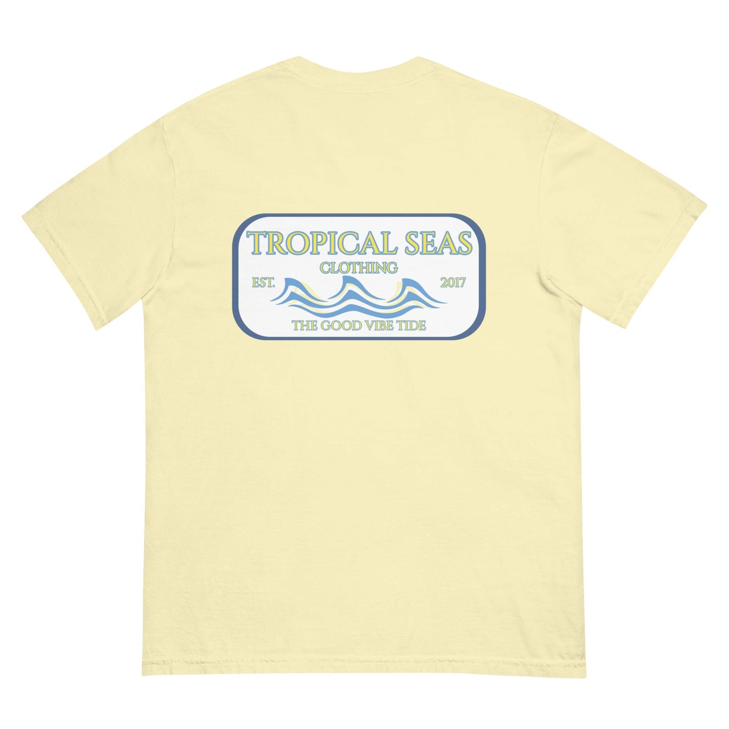 Men's Tropical Set Heavyweight T-shirt