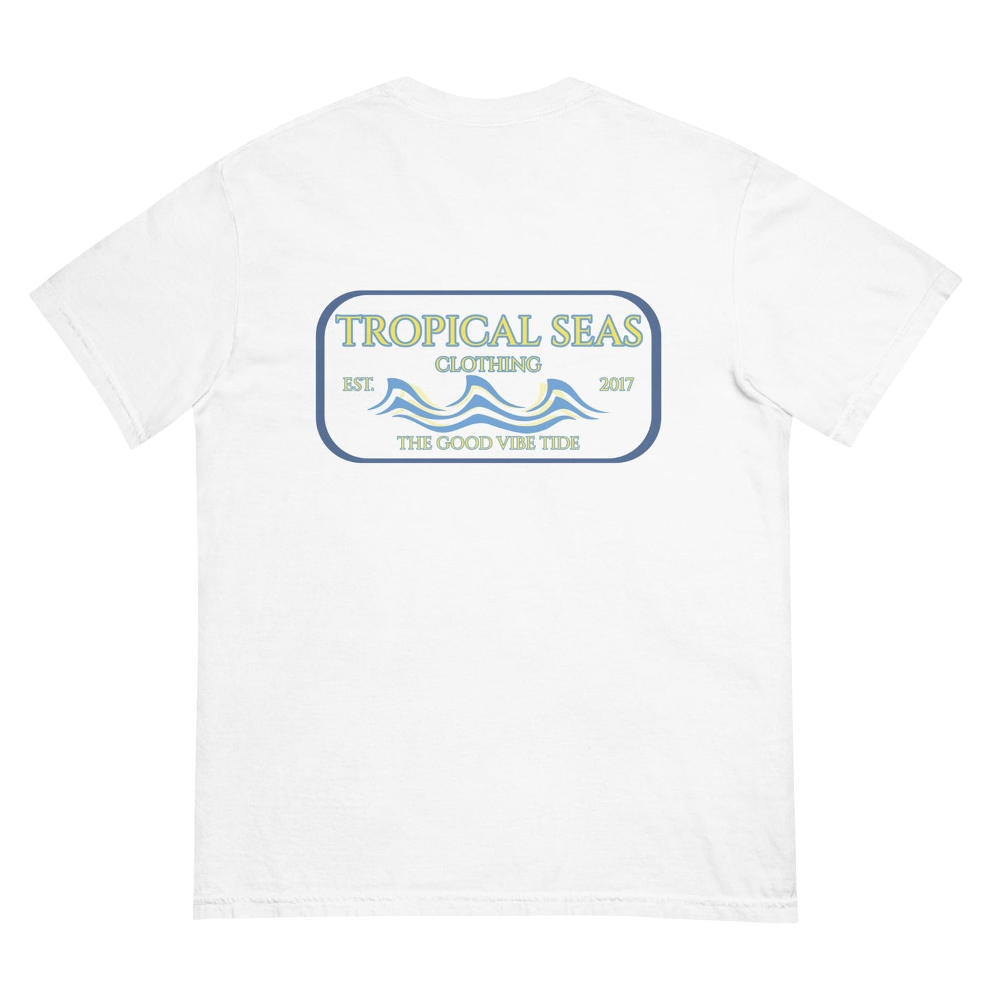 Men's Tropical Set Heavyweight T-shirt