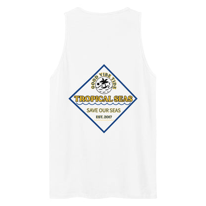 Men's Premium Save the Seas Tank Top