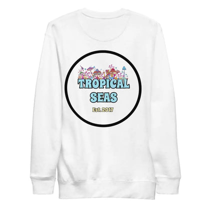 Trippy Tropical Fleece Pullover