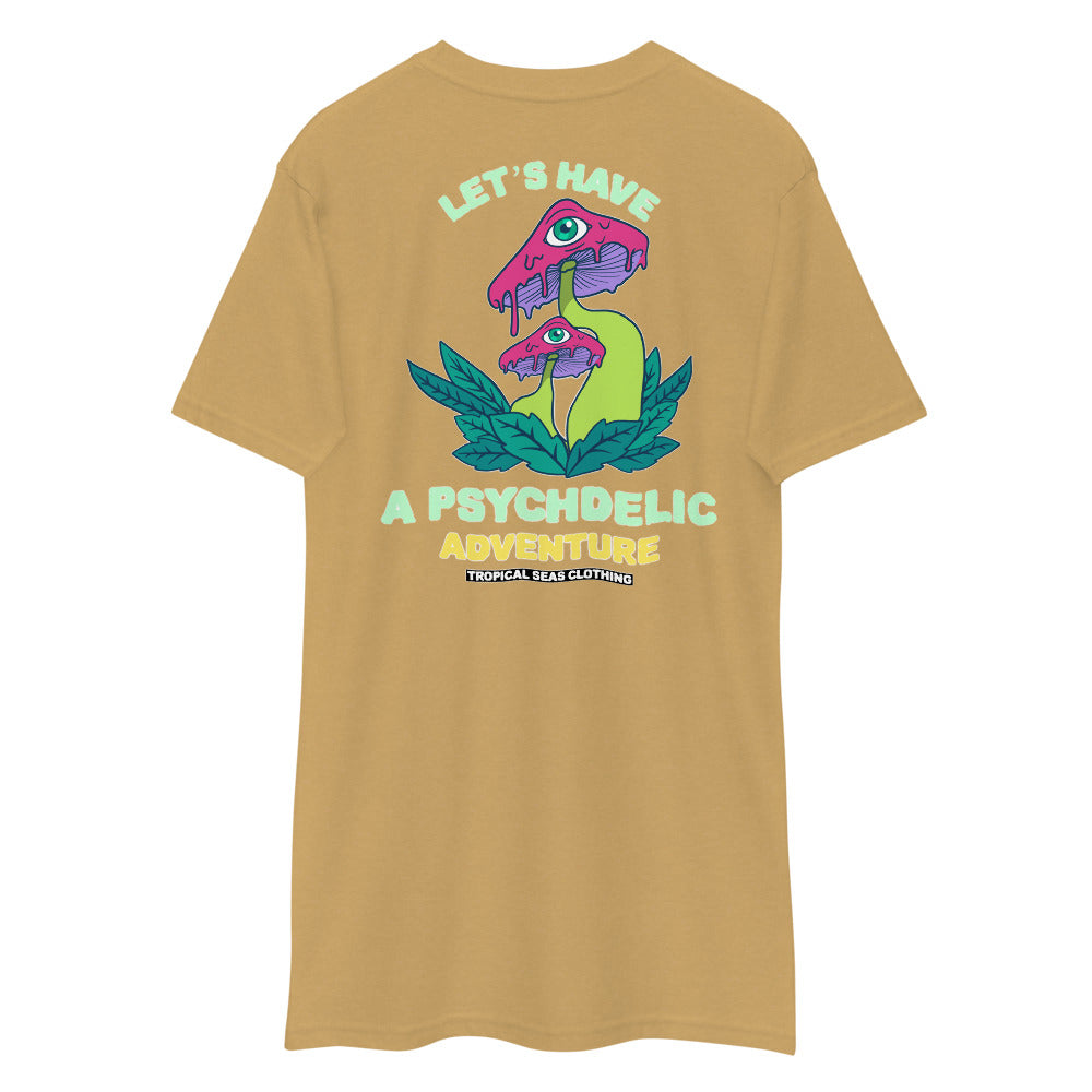 Men's Tropical Trip Mushroom T-shirt