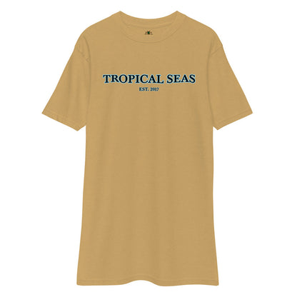 Men's Tropical Island Fever Skull T-shirt