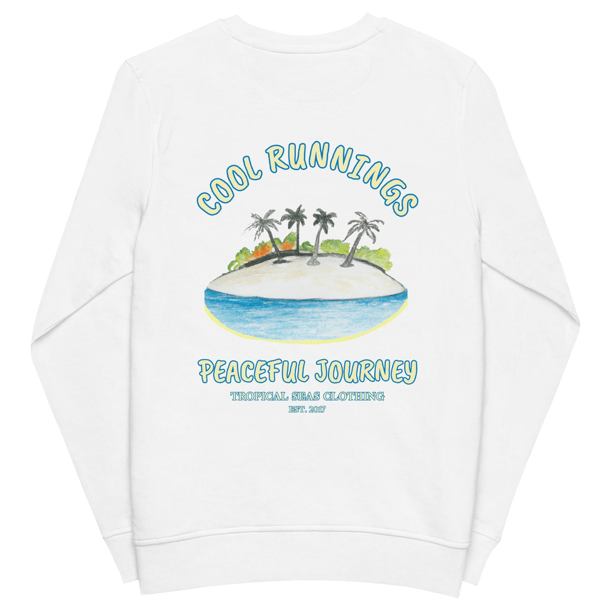 Cool Runnings Organic Sweatshirt