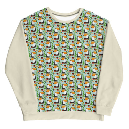 Men's Toucan Pattern Sweatshirt