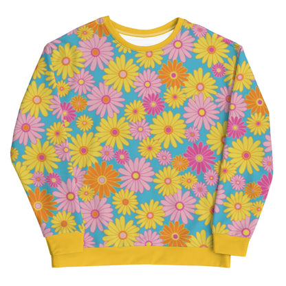 Women's Hippy Garden Sweatshirt