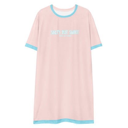 Women's Salty but Sweet T-shirt dress