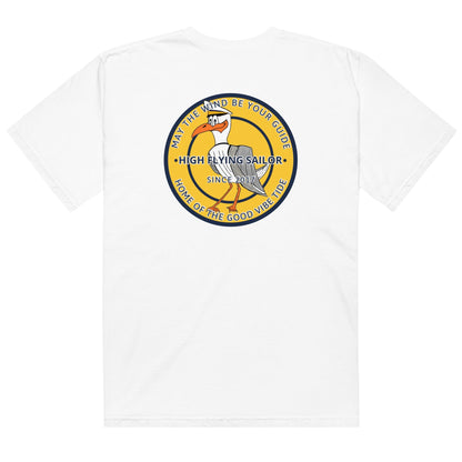 Men’s High Flying Sailor Heavyweight T-Shirt