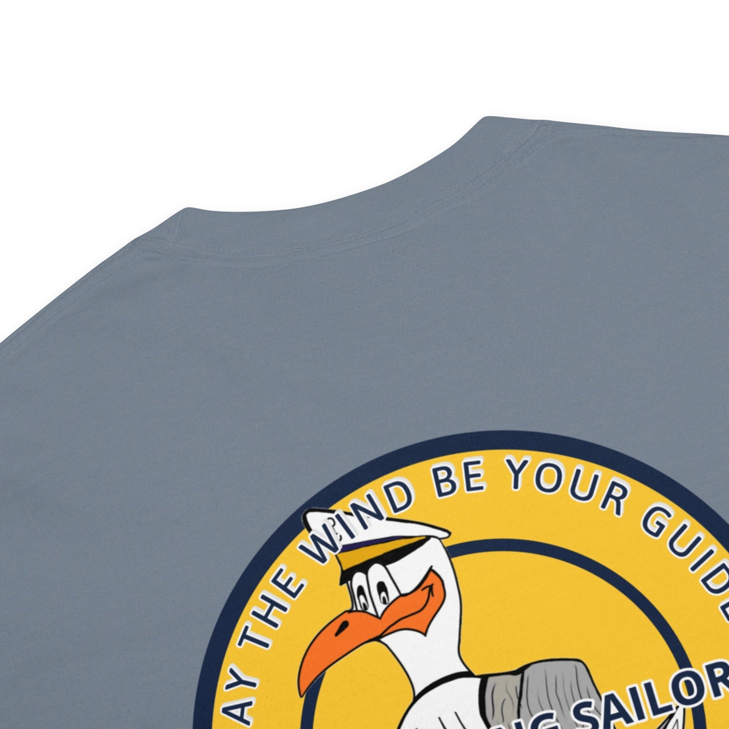 Men’s High Flying Sailor Heavyweight T-Shirt