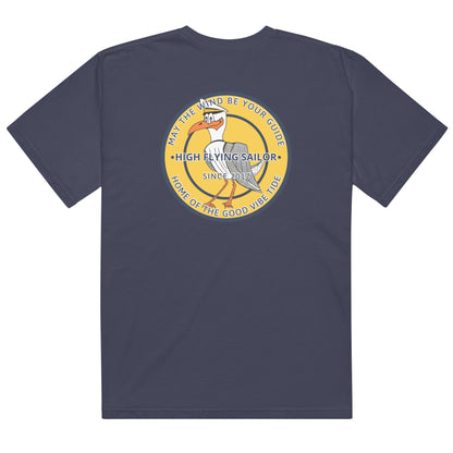 Men’s High Flying Sailor Heavyweight T-Shirt