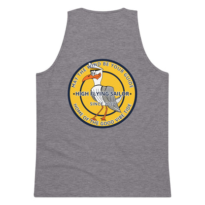 Men’s Premium High Flying Sailor Tank Top