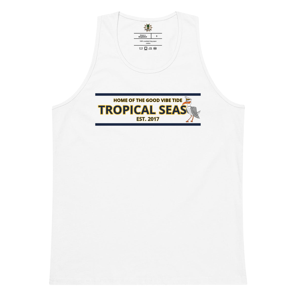 Men’s Premium High Flying Sailor Tank Top