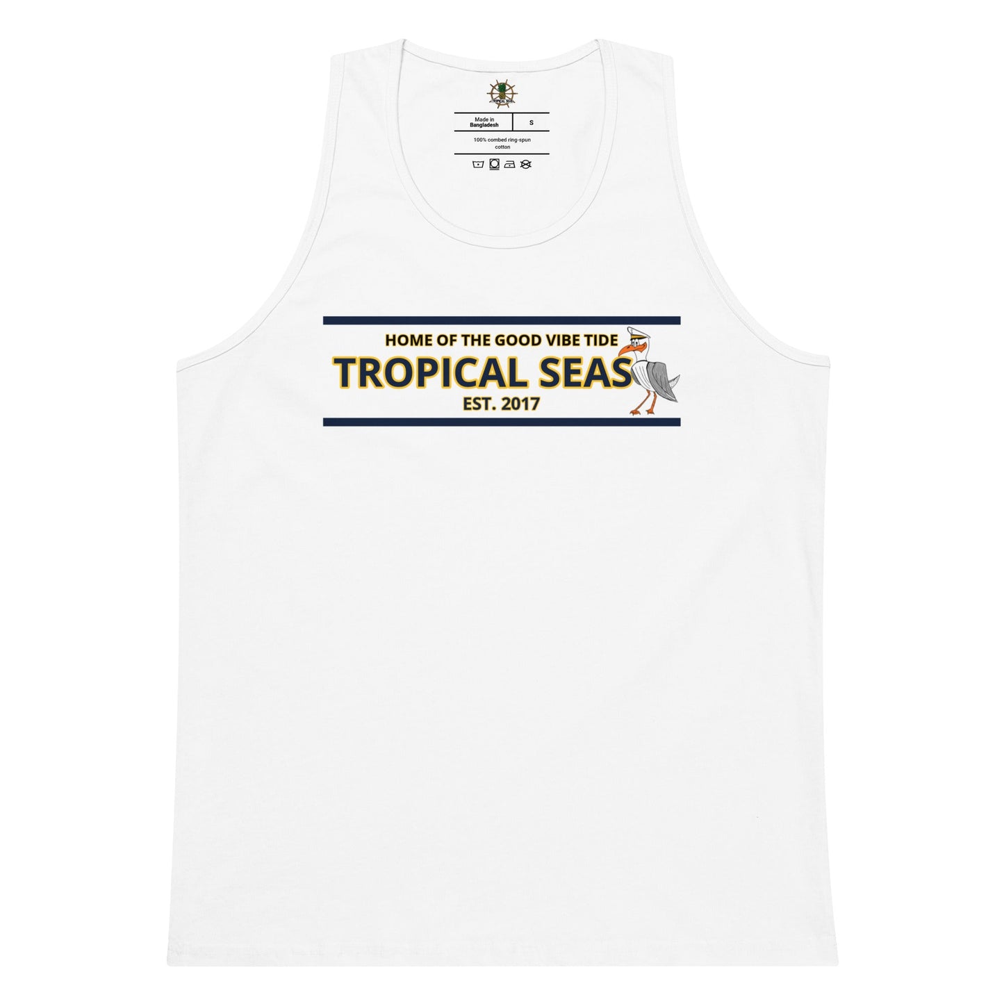 Men’s Premium High Flying Sailor Tank Top