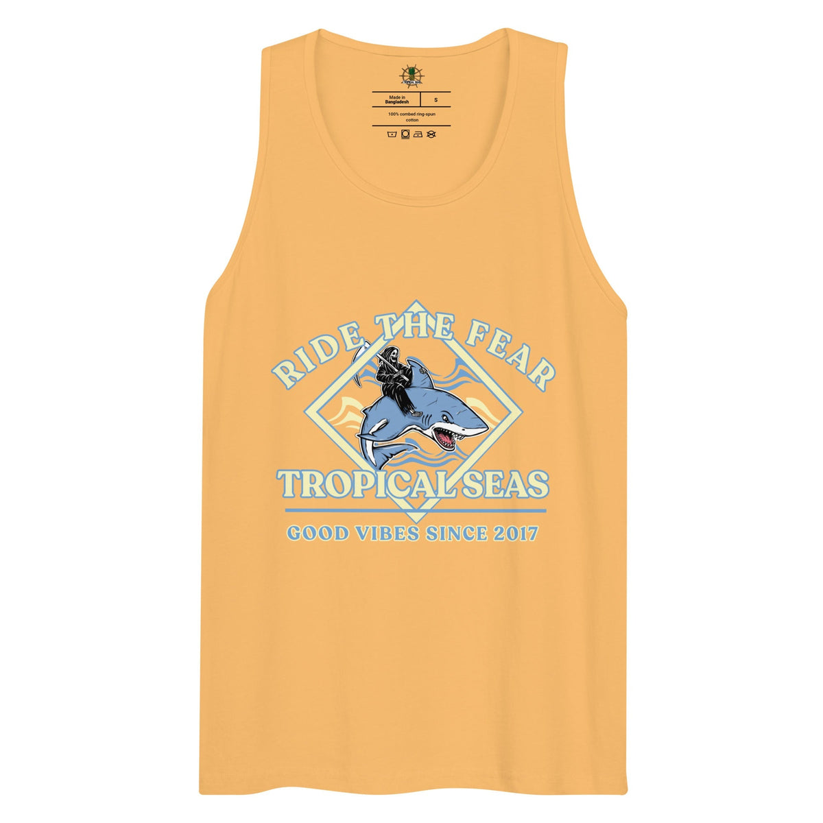 Men’s Premium Ride the Fear Tank Top