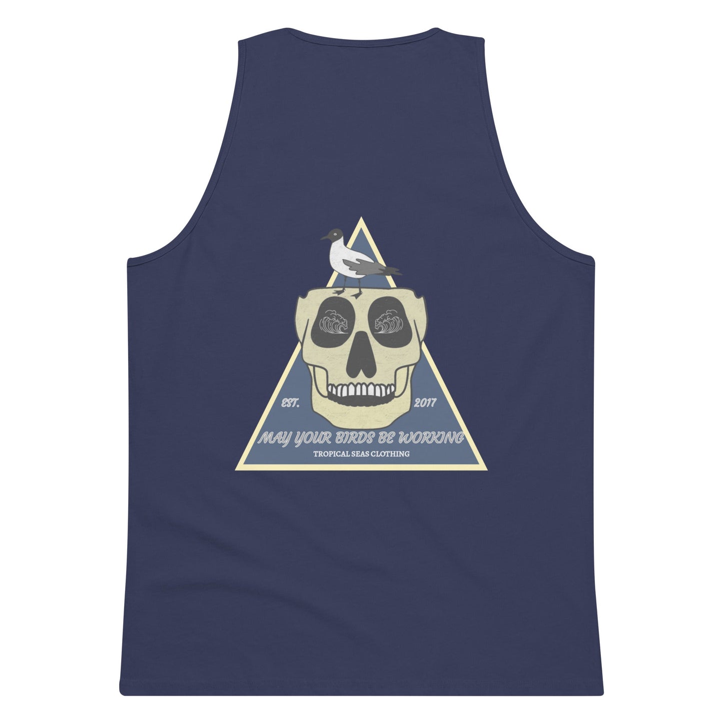 Men’s Premium Working Birds Tank Top