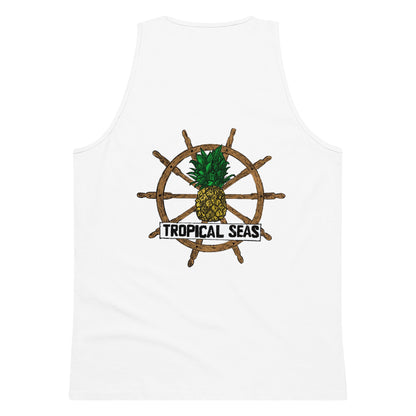 Men’s Tropical Seas Premium Tank Top