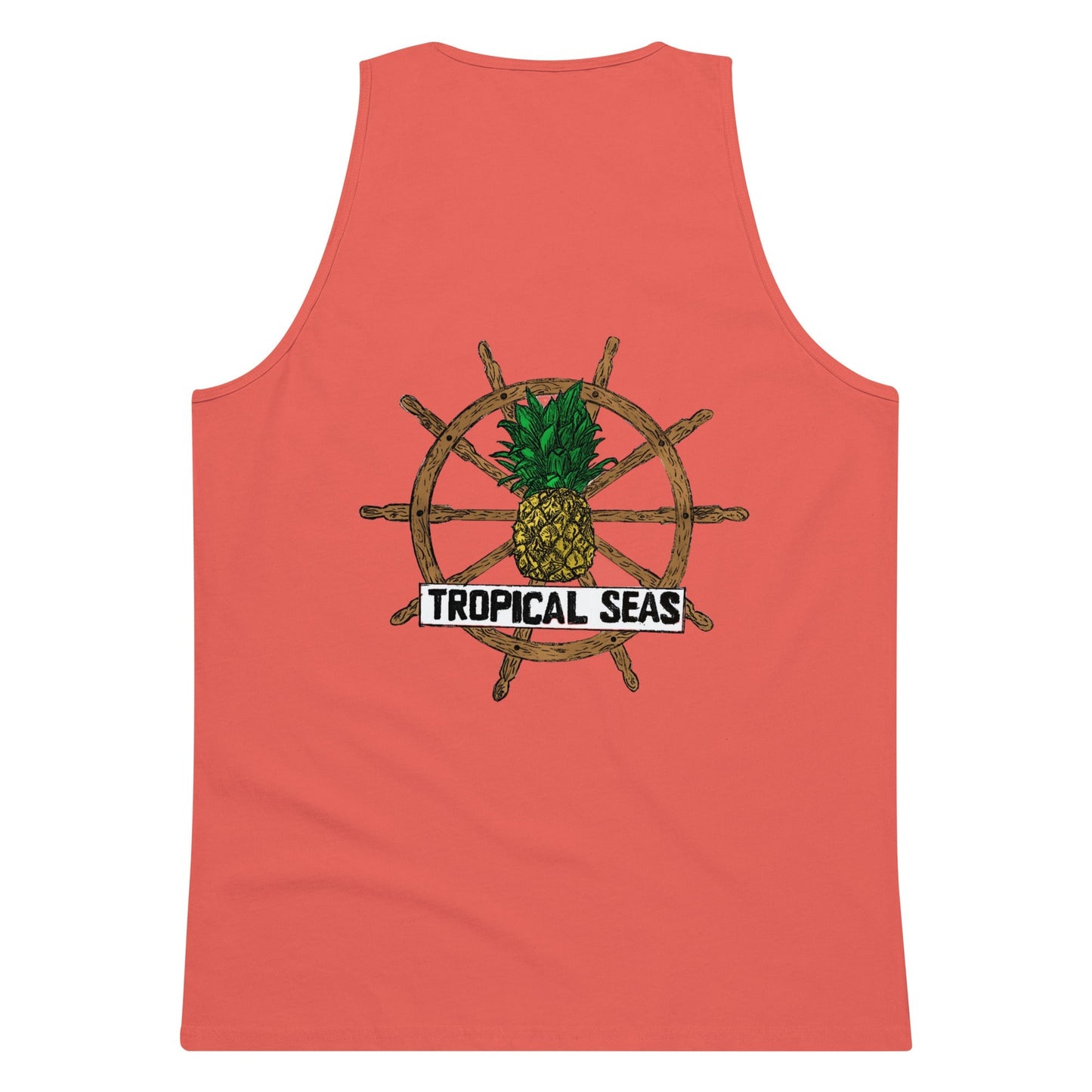 Men’s Tropical Seas Premium Tank Top