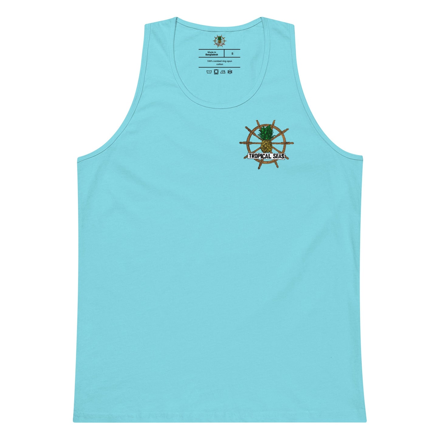 Men’s Tropical Seas Premium Tank Top