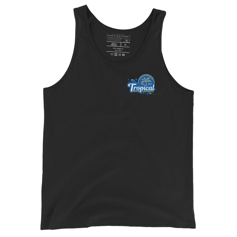 Men's Tropical Tides Tank Top